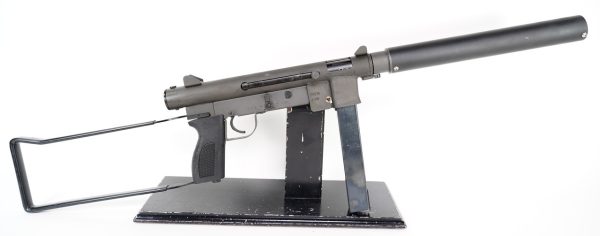 Stemple 76 - 45 9mm with Silencer