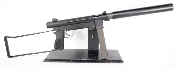 Stemple Model 76 - 45 9mm with Silencer