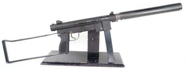 Stemple Model 76 - 45 9mm with Silencer 1 mag