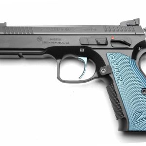 CZ Custom SHADOW 2 ACCU SA w/ Blue Grips