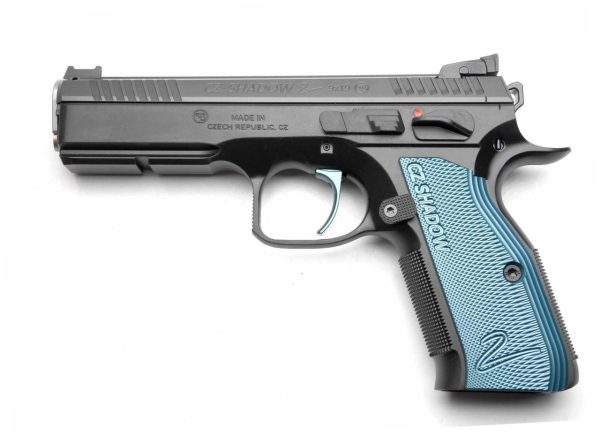 CZ Custom SHADOW 2 ACCU SA w/ Blue Grips