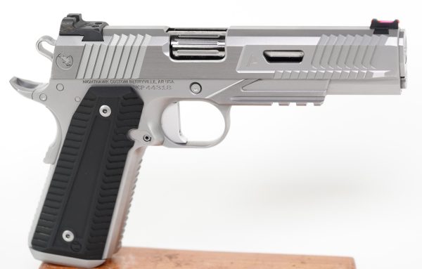 Nighthawk Custom Agent 2 SS 9mm **USED FREE S/H**