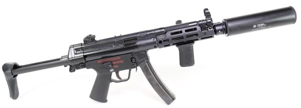 Heckler and Koch MP5A3 Fleming Sear 9mm
