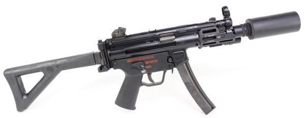 Heckler and Koch MP5K-PDW 9mm Qualified Sear
