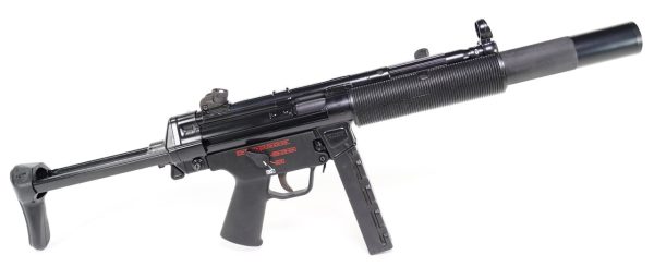 Heckler and Koch MP5SD 9mm 3 pin RDTS MFG