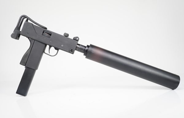 SWD M11-A1 380 acp with AWC MK9 Silencer