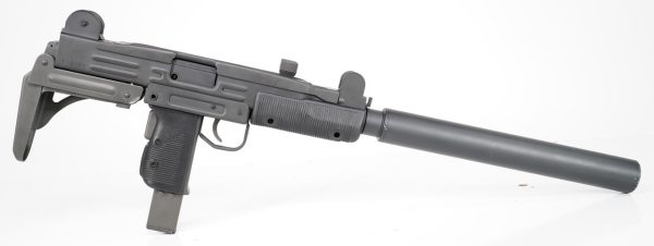 Vector Arms Uzi with Original Vector Silencer 9mm