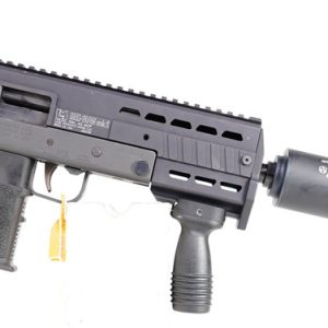 Military Armament Corp MAC 10 .45 acp with Lage Upper & silencer
