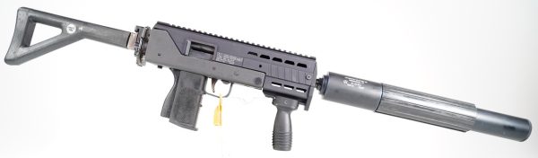 Military Armament Corp MAC 10 .45 acp with Lage Upper & silencer