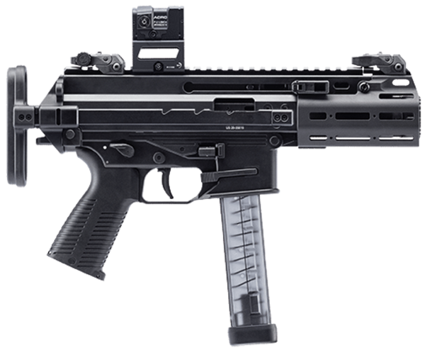 B&T APC9K SD2 Integrally Suppressed Short-Barreled Rifle