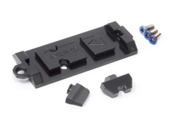 Agency Arms AOS Aimpoint ACRO Adapter Plate (Includes Sights)