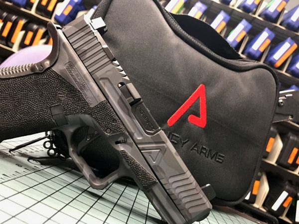 Agency Arms Soft Pistol Case
