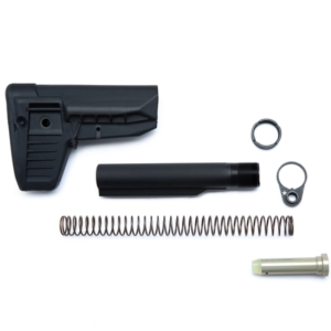 BCMGUNFIGHTER™ Stock Kit Mod 1-SOPMOD-Compartment-Black