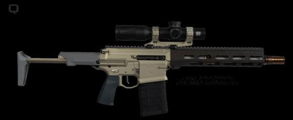 Q Boombox 8.6 Blackout 12" SBR