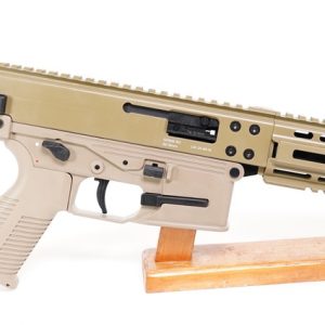B&T GHM9SD Coyote Pistol 9mm with brace