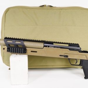 B&T USA SPR 300 Pistol Integrally suppressed FDE