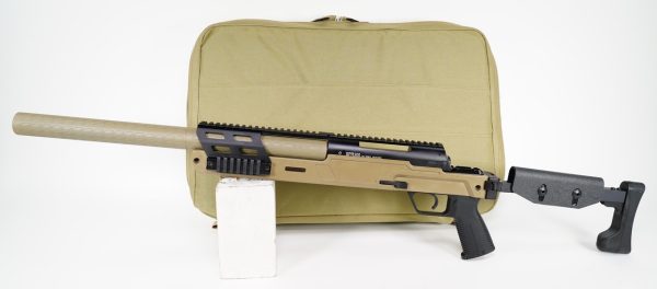B&T USA SPR 300 Pistol Integrally suppressed FDE