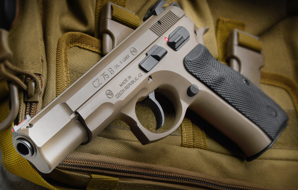 CZ-USA CZ 75B Custom FDE