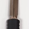 Microtech 225-13AP Dirac Apocalyptic, Black Handles - Image 3