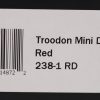 Microtech 238-1RD Troodon Mini Tactical Black, RED Handles - Image 5