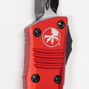 Microtech 238-1RD Troodon Mini Tactical Black