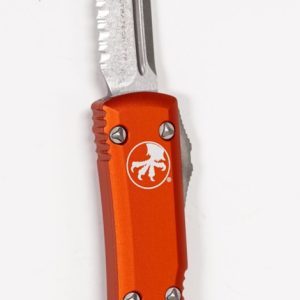 Microtech 123-11OR Ultratech Stonewashed
