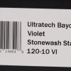 Microtech 120-10VI Ultratech Stonewashed, Violet Handle - Image 5