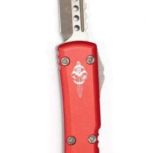 Microtech 119W-13APRDS Ultratech Warhound Distressed RED