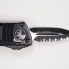Microtech 238-3T Troodon Mini Tactical Black, Black Handles - Image 5