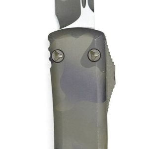 Microtech 121-1OCS Ultratech Drop Point OD Green Camo