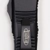 Microtech 238-3T Troodon Mini Tactical Black, Black Handles - Image 3