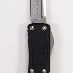 Microtech 231II-10s UTX-85 II Stepside Stonewash