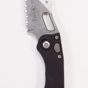 Microtech/Borka Blades 169-12 Stitch Satin S/E