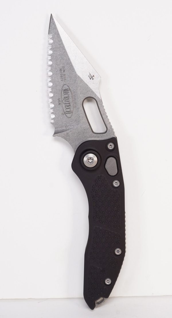 Microtech/Borka Blades 169-12 Stitch Satin S/E
