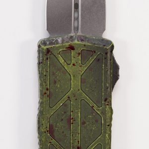 Microtech 157-1OBS Outbreak Exocet Money Clip Apocalyptic