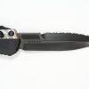 Microtech 184-2DLCFA Glykon Bayonet w/ Flamed Ti Accents - Image 4