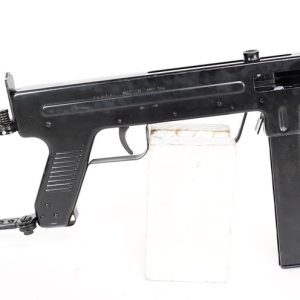 Madsen Model 50 9mm Danish with 1 mag