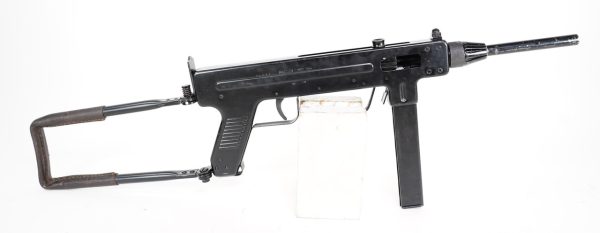 Madsen Model 50 9mm Danish with 1 mag