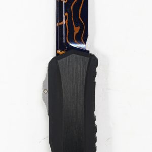 Microtech 1241-16MS1 Cypher II Coppermai Damascus