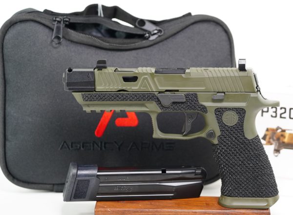 Sig Sauer P320 EXA Complete Build with Comp 9mm Free S&H