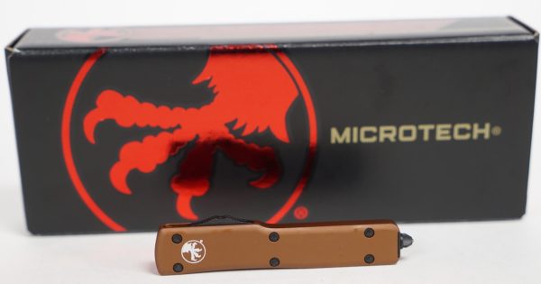 Microtech 142-1TA Combat Troodon Black