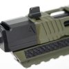 VOERE MODEL 2005 22LR FULL-AUTO MACHINE GUN