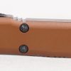 Microtech 123-1TA Ultratech Black, Tan Aluminum Handle - Image 5