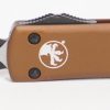 Tan Aluminum Handle
