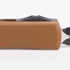 Microtech 142-1TA Combat Troodon Black, Tan Aluminum Handle - Image 3