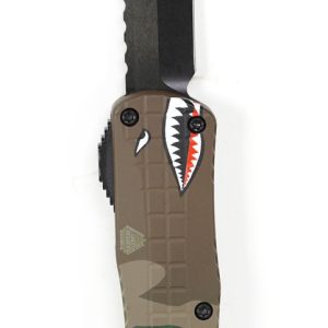 Heretic Knives Manticore E Bowie A-10 Motif