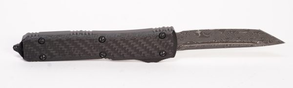 Microtech 122-16CFS Ultratech Damascus Blade