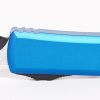 Blue Aluminum Handle