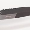 Microtech 120-2BL Ultratech Black, Blue Aluminum Handle - Image 3