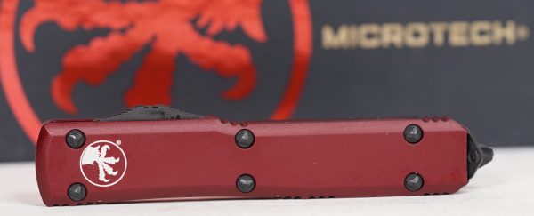 Microtech 122-1MR Ultratech Black